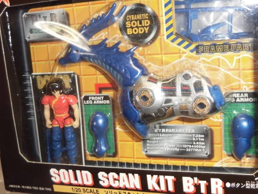 Amazon.co.jp: 放送当時物 タカラ TAKARA B'T-X 1/20スケール